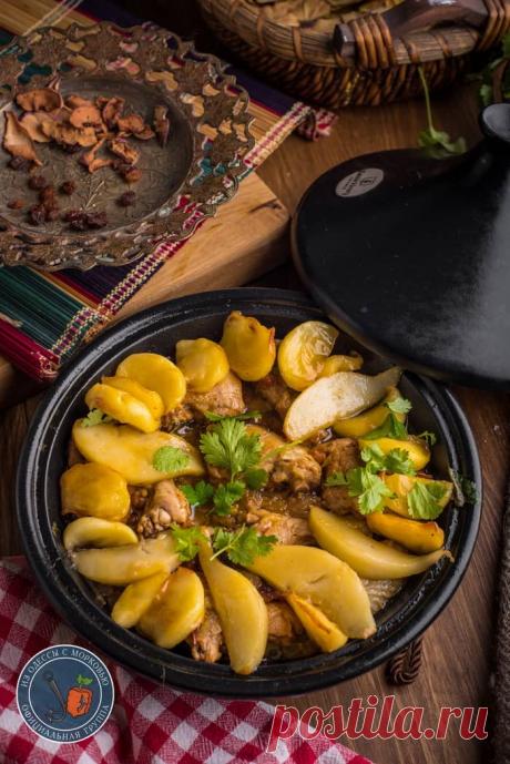 Тажин на Новый Год. Адаптированная версия — Бабушкины секреты