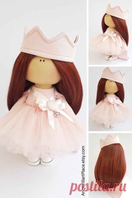Rag Doll Fabric Doll Decor Doll Interior Doll Nursery | Etsy