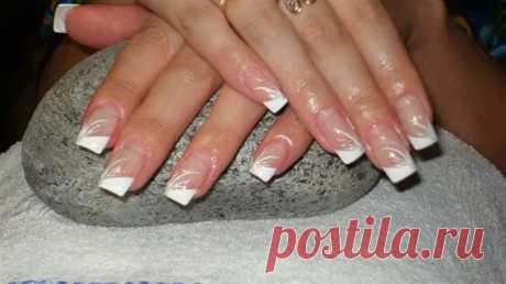 дизайн ногтей фото 2016 современные идеи френч с рисунком: 14 тыс изображений найдено в Яндекс.Картинках