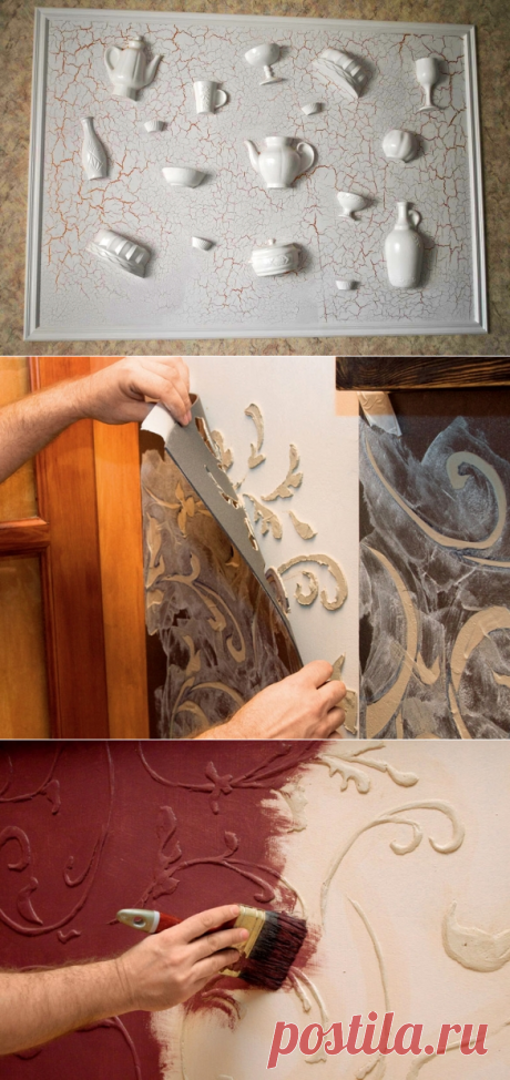 Гипсовые панно и лепнина: украшаем дом с изыском - Дом и стройка - Статьи - FORUMHOUSE