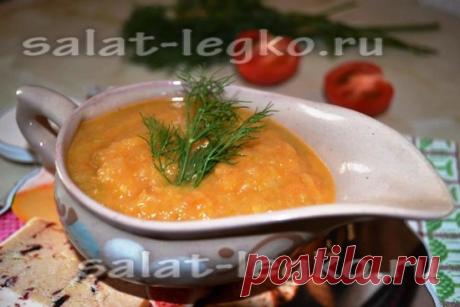 Икра кабачковая в мультиварке: рецепт