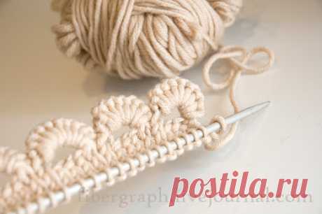 Наборный край с фестонами