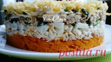 Мои любимые слоеные салаты! | Via Letova | Яндекс Дзен