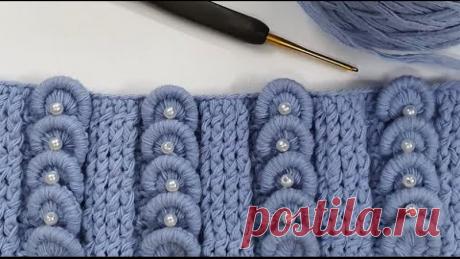 ПОДПИСЫВАЙТЕСЬ НА НАШ ТЕЛЕГРАМ - https://t.me/irabylanovaa
#узоркрючком #простойузоркрючком #легкийузоркрючком