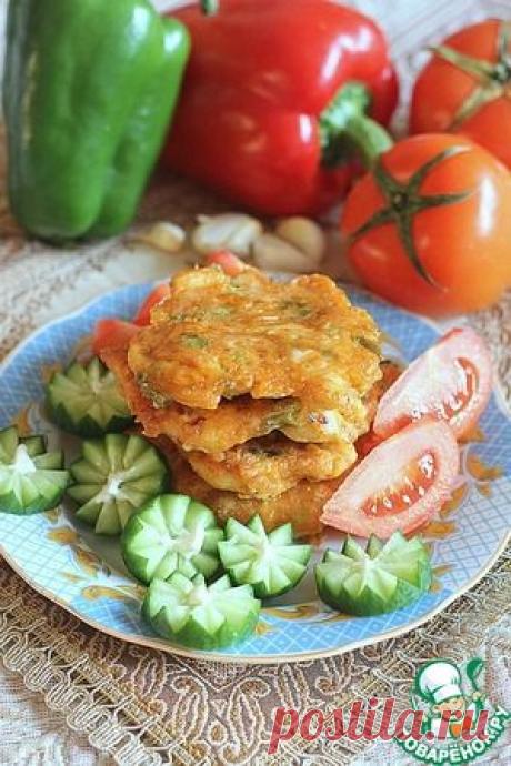 Котлеты куриные с сыром в мультиварке - кулинарный рецепт