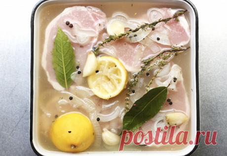 5 хитростей вымачивания мяса в рассоле