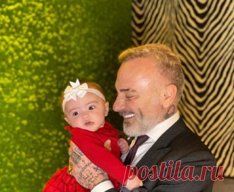 Джанлука Вакки - заботливый и любящий папа: трогательное видео танцующего миллионера