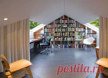 Креативные задумки как оборудовать чердак