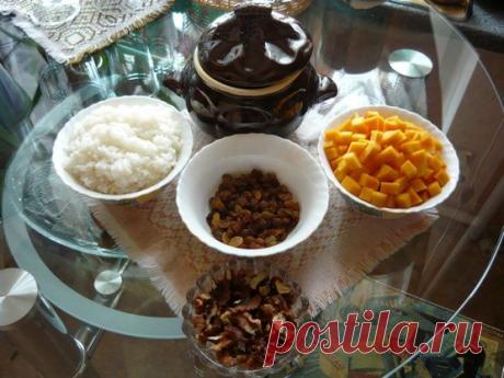 Каша с тыквой в горшочке | Fusion of Styles