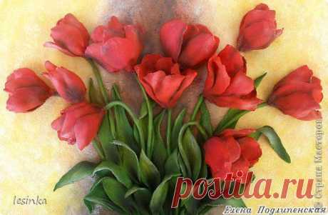 Тюльпаны | Страна Мастеров