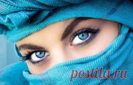 Цвет глаз человека и его характер . Милая Я