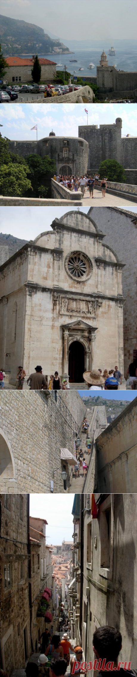 Город-крепость Дубровник (Дубровник, Хорватия) - Фото Терра