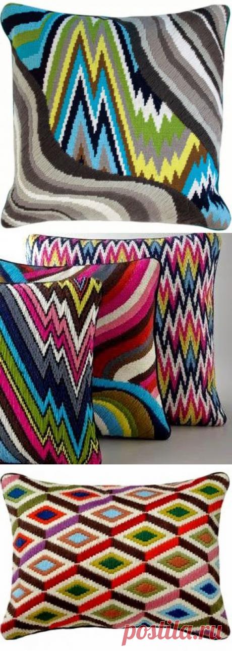 ИЗУМИТЕЛЬНАЯ ВЫШИВКА БАРДЖЕЛЛО