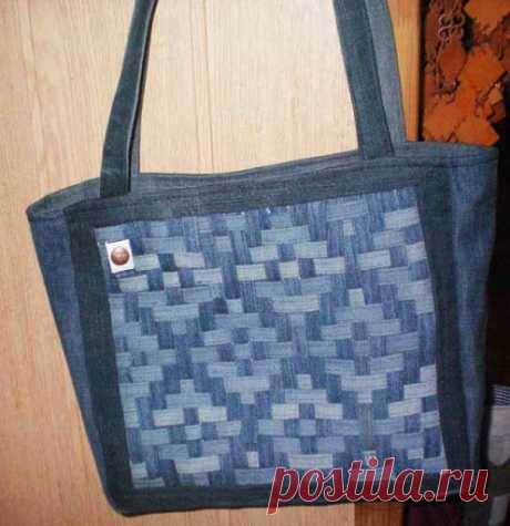 Стильные вещи из старых джинсов | и тепло моего дома