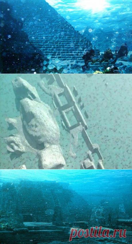 На дне Бермудского треугольника нашли затонувший город (5 фото + видео) » Самые интересные факты. Интересные факты. Всё самое интересное в мире.