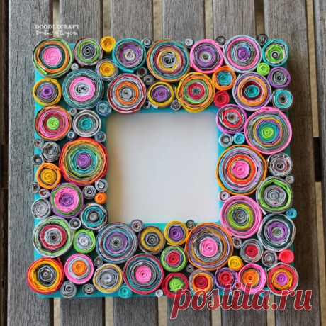 17 способов сделать крутую рамку своими руками