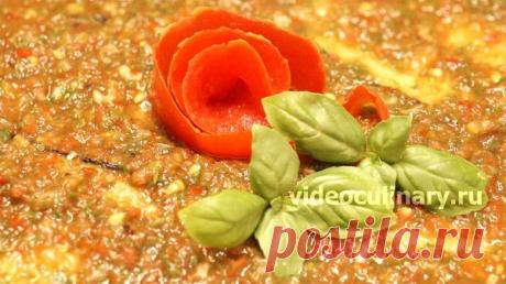 Баклажаны любимые - Видеокулинария.рф - видео-рецепты Бабушки Эммы