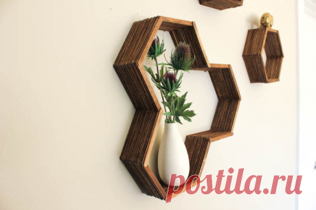 Потрясающие интерьерные аксессуары из натурального дерева, которые сделают дом уютнее