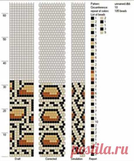 Жгуты из бисера, копилочка схем's photos | 20 albums | VK