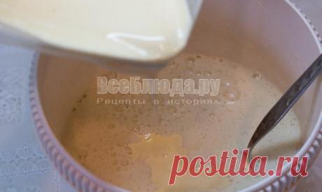 Яблочный пирог на бисквитном тесте - рецепт со времен уроков труда с | Все Блюда