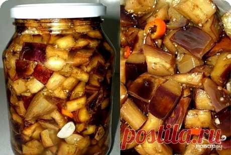 Баклажаны под грибы на зиму - пошаговый рецепт с фото на Повар.ру