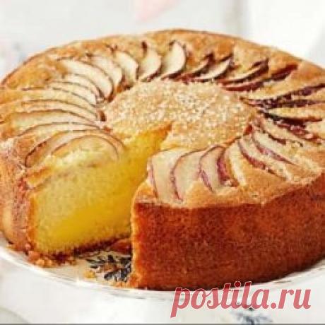 СУПЕР Пышная шарлотка с яблоками в духовке.