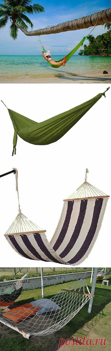 Гамак своими руками или как сделать гамак?