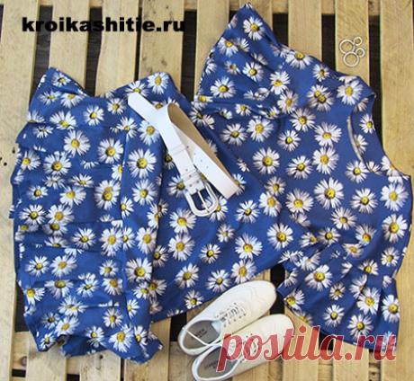 Как подобрать ткань для летнего платья. Сколько ткани на платье. | "Кройка и шитье для начинающих портных"