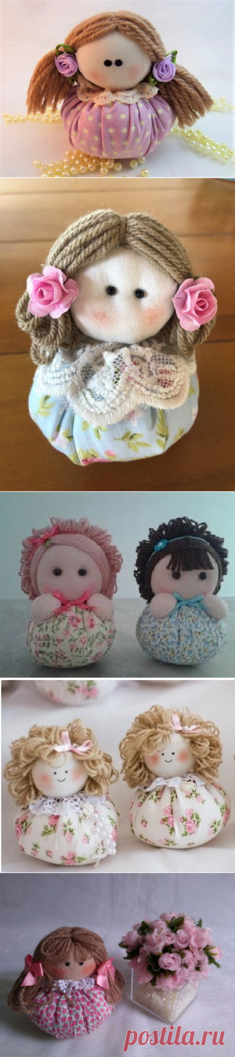 Cómo hacer una muñeca Yo-Yo paso a paso