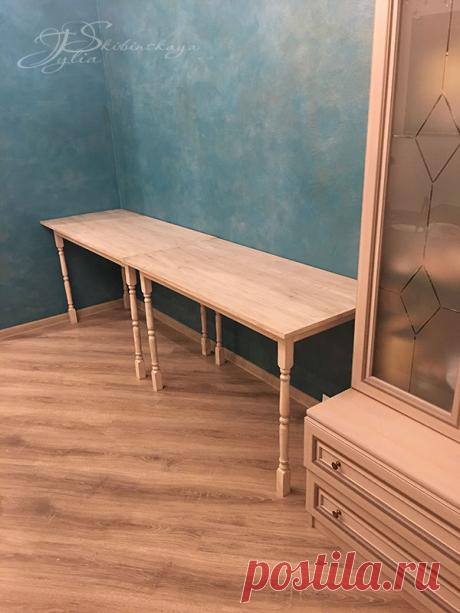 Столы с нуля своими руками: мастер-класс