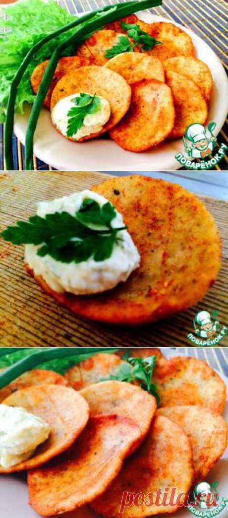 Домашние чипсы "Принглс" - кулинарный рецепт