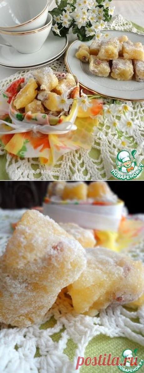 Апельсиновый рахат-лукум - кулинарный рецепт