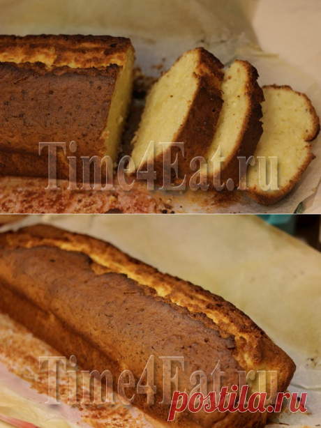 Кекс творожный | Пора перекусить!