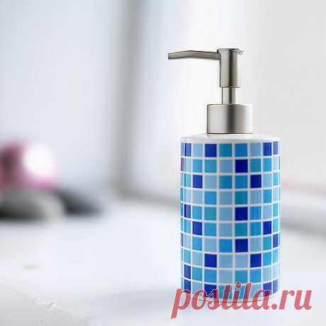 жидкое мыло.