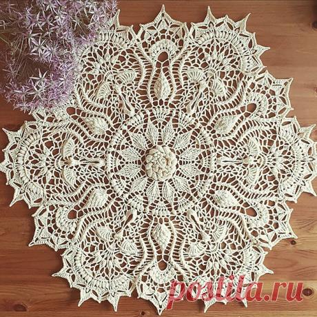 Ravelry: Beregynia pattern by Tamara Ganzha