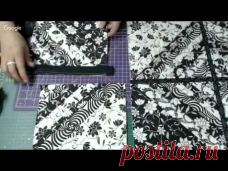 Patchwork Ao Vivo #43: Quilt As You Go e Black Friday