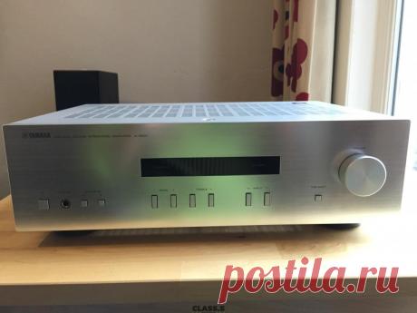 Обзор интегрального усилителя Yamaha A-S201: младший "конёк" - Современное музыкальное оборудование