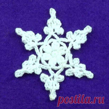 Филигранная снежинка