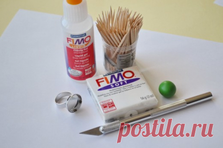 Мастер-класс кольцо "Белая сирень" | Страна Мастеров