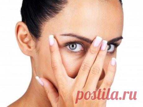 Энтеросгель от мешков под глазами.