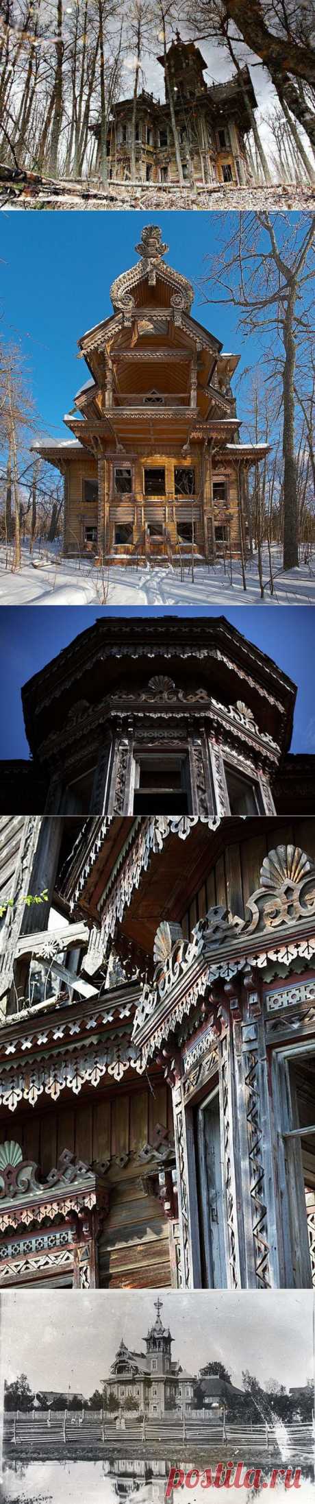 Терем в Асташово, Россия