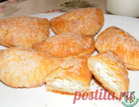 Печенье "Творожные вареники" – кулинарный рецепт