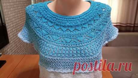 "ВОСТОЧНАЯ СКАЗКА" - МК ПО ВЯЗАНИЮ ТУНИКИ С КРУГЛОЙ КОКЕТКОЙ СПИЦАМИ
https://www.youtube.com/watch?v=ziXezBueYj8
https://www.youtube.com/watch?v=VHAp66Gap_w
https://www.youtube.com/watch?v=JuaMRGLv61k