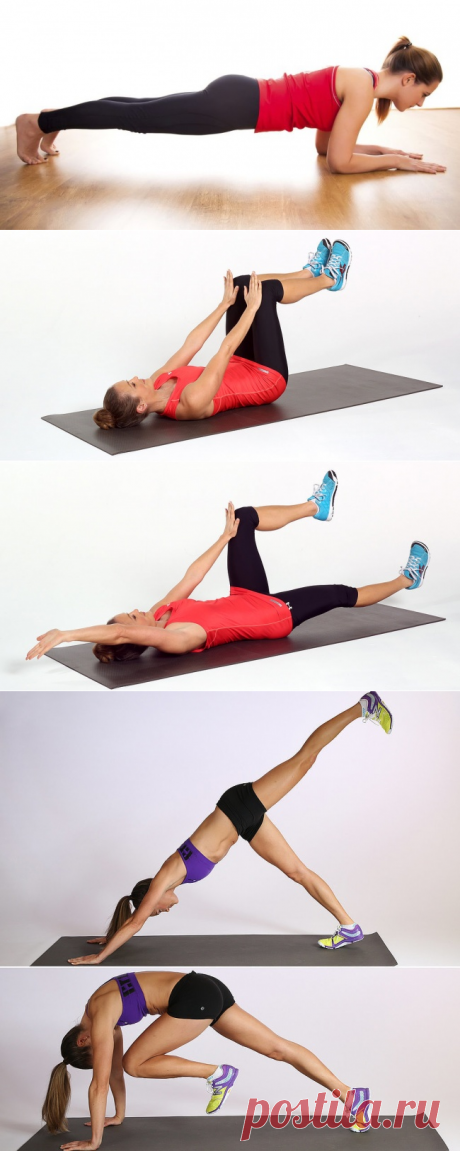 Простейшие упражнения, которые изменят ваше тело всего за 4 недели