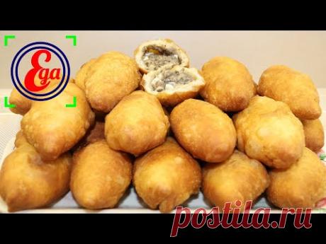 Лучшая альтернатива мясным пирогам. Жареные пирожки с грибами