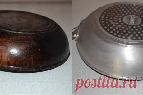 Как очистить старую сковороду? - Наш уютный дом - медиаплатформа МирТесен