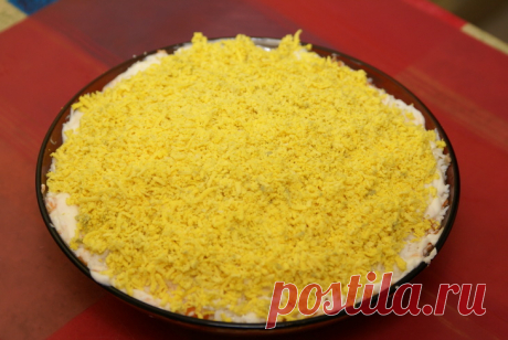 «Салат "Мурманск" (в простонародье "из печени трески")» в Яндекс.Коллекциях