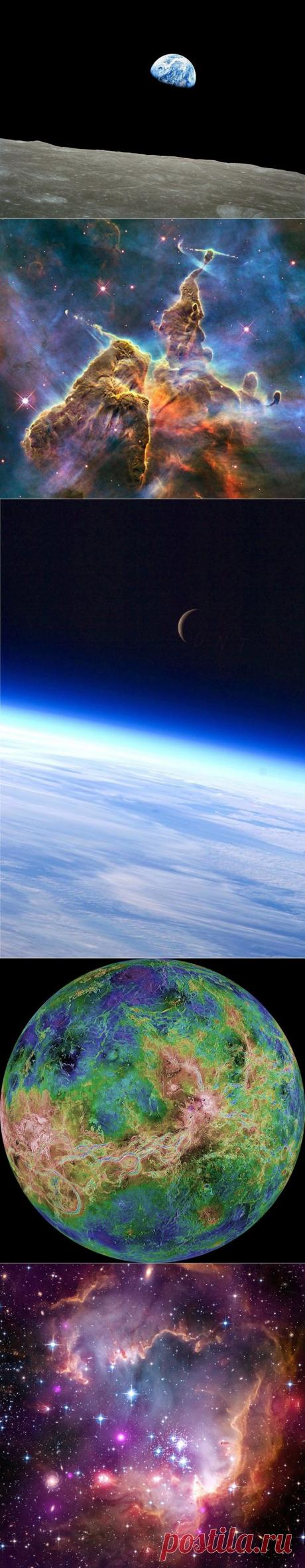 «Земля и космос»… Уникальные кадры из архивов НАСА — Фотоискусство