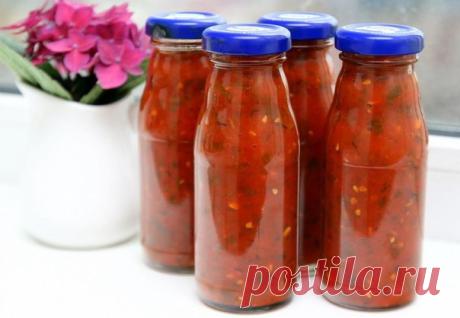 Соус "Маринара" впрок
Ингредиенты:
800 г помидоров.
1 средняя луковица.
4-5 зубчиков чеснока (можно больше-меньше, на свой вкус).
2 ст.лож...