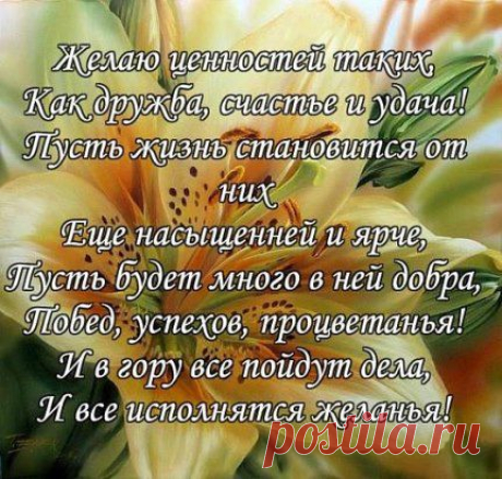 Жизнь- хороша и так прекрасна...
Умейте мигом дорожить...
Не тратьте своих дней напрасно...
На свете надо ярко жить!